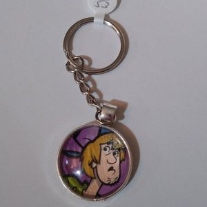Keychain Shaggy Scooby Doo Comic Unique Handmade